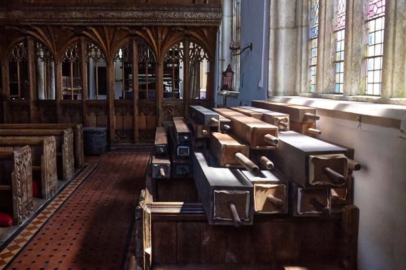 Bourdon organ pipes