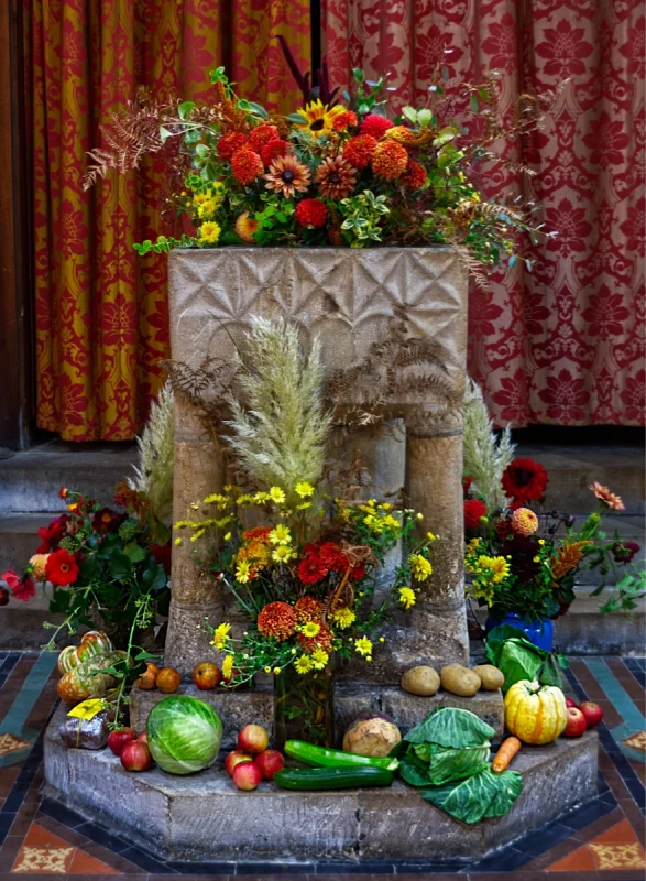 Harvest font
