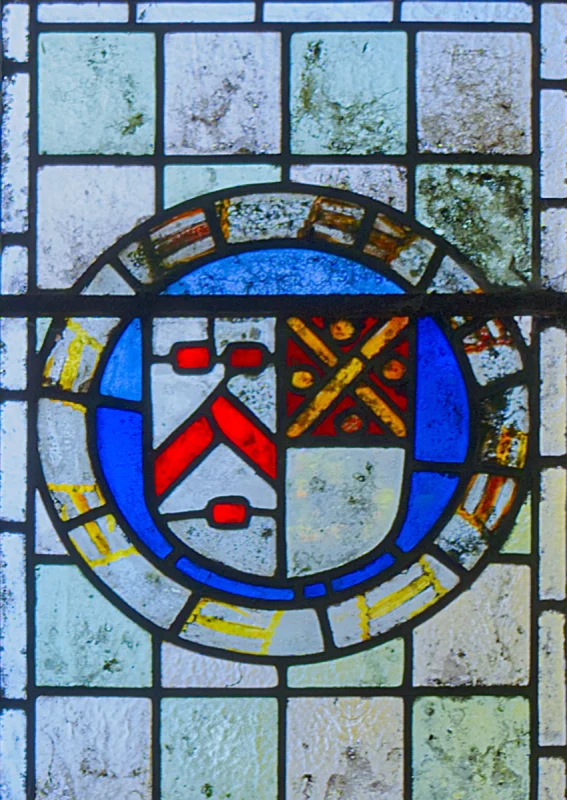 Kelly arms – St Thomas of Canterbury Church, Northlew Devon