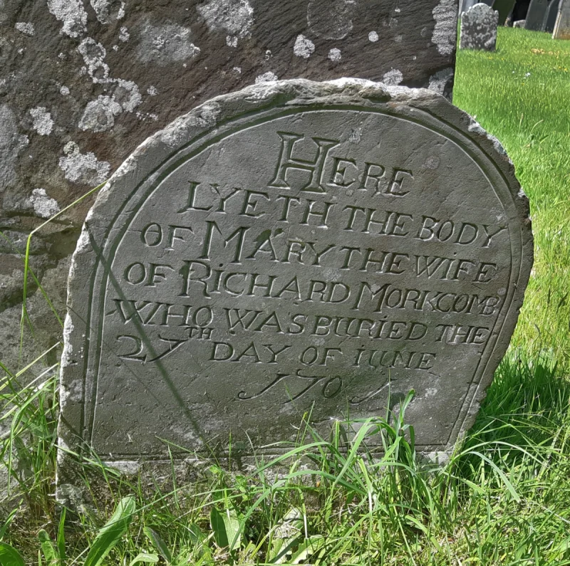 Mary Morkcomb – St Thomas of Canterbury Church, Northlew Devon