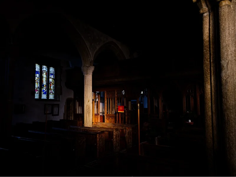 Nave sun light