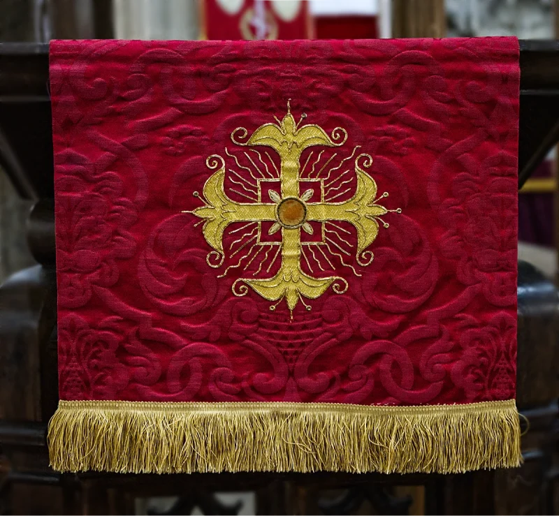 Pulpit cloth