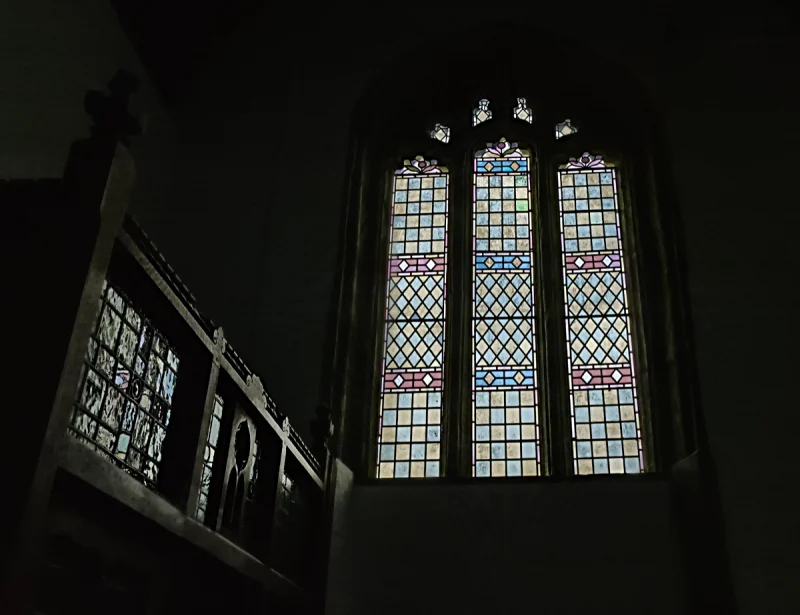 South window