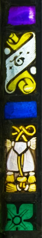 Tommies window detail initial and something else