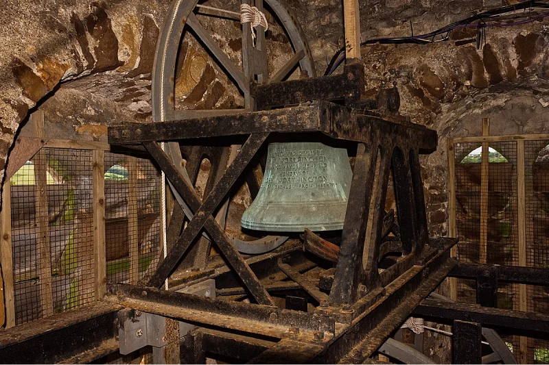 Treble bell – St Thomas of Canterbury Church, Northlew Devon