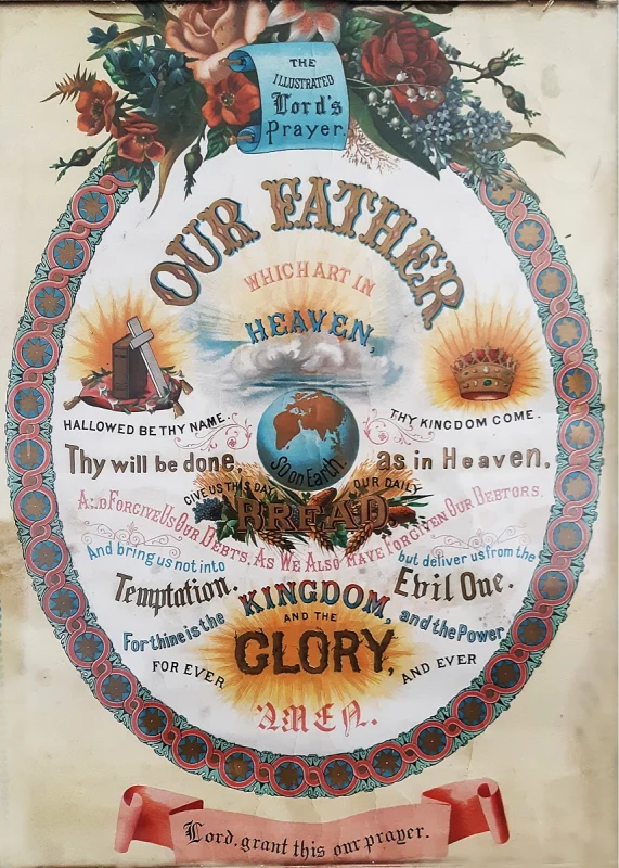 lords prayer